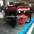 BISON CHINA TaiZhou eléctrico de arranque portátil 2kw 220 voltios residuos aceite generador eléctrico